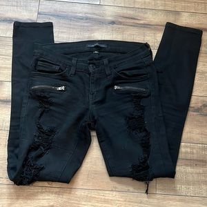 Womens Size 24 Flying monkey jeans